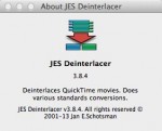 【JES Deinterlacer】を使って1080iの動画を480iに変換する。 Image.0