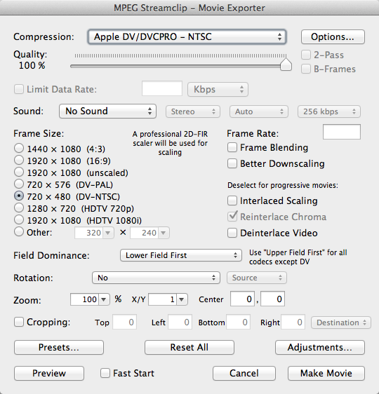 フリーソフトで自動再生&自動ループのDVD-Videoをつくる(Mac OS X・Burn)12