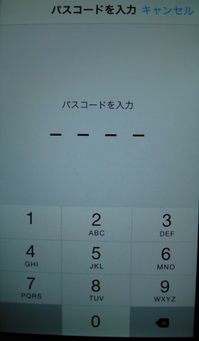iOS 8 アクセスガイドの設定13