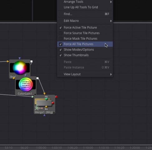 【Kodak PIXPRO SP360 4K】で撮ったVR映像を【Fusion8 BETA】で展開する【Blackmagic Design】9