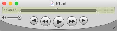 動画ファイルに後から音声トラックを足す。【Mac・QuickTime7Pro】7