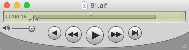 動画ファイルに後から音声トラックを足す。【Mac・QuickTime7Pro】5