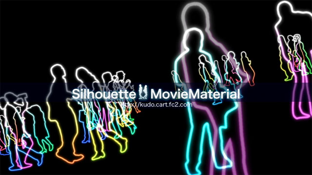 Silhouette MovieMaterial
