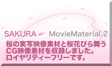 SAKURA MovieMaterial.2