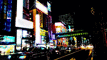 実写素材 夜の街動画素材5