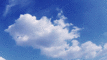 空と曇タイムラプス2動画素材4