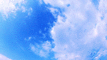 空と曇タイムラプス2動画素材7
